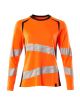 ACCELERATE SAFE T-shirt, langærmet
